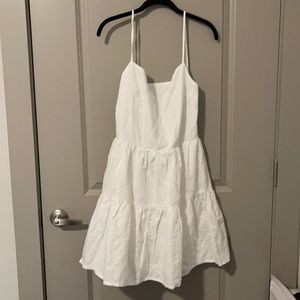 Brand new Peppermayo white dress